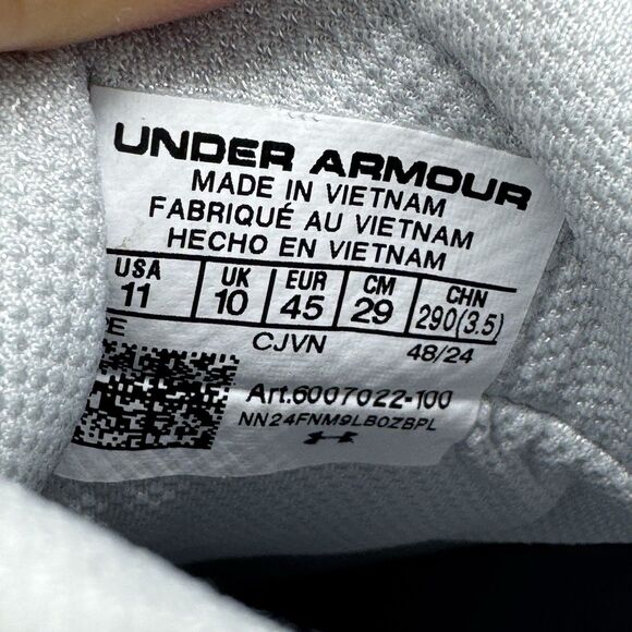 Under Armour Drive Pro Spikeless BOA Golf Shoes Men\'s Size 11 EE EXTRA WIDE NEW main image 6